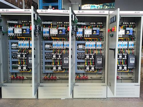 工(gōng)控自動化應用方案：風機節能變頻(pín)控制櫃